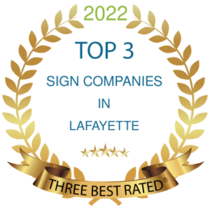 Lafayette LA Top Rated for Custom Signs | Fast Signs