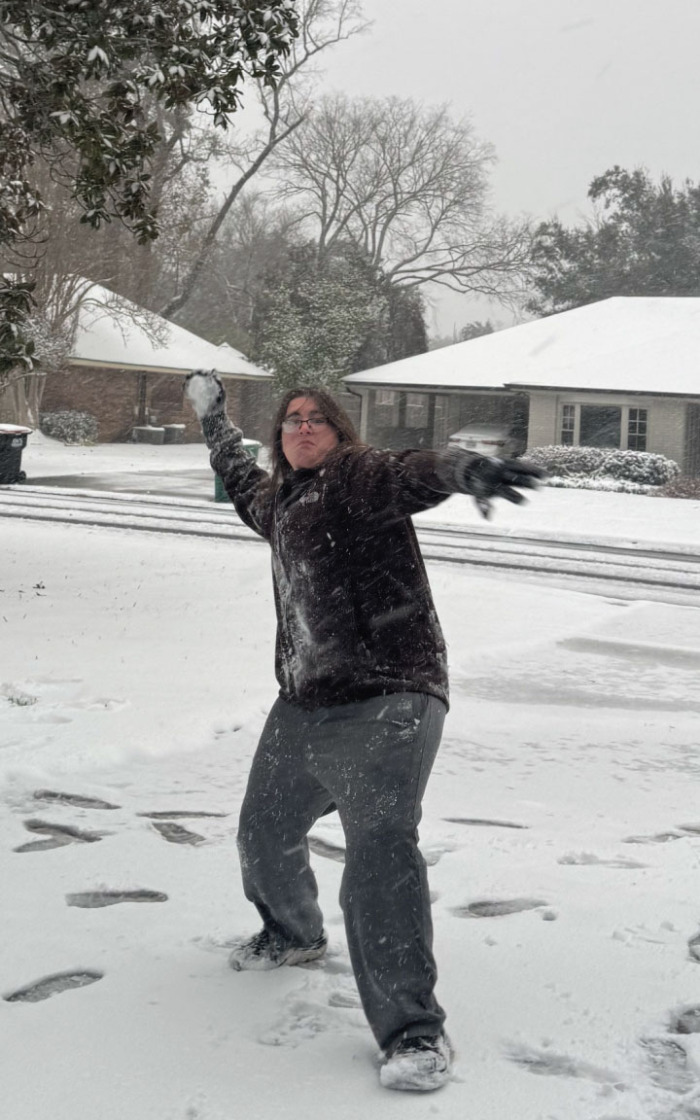 Lafayette Louisiana Snow pictures stretched canvas