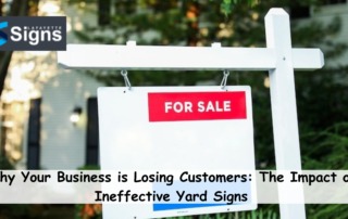 yard signs for business