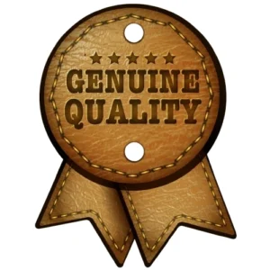 Premium Laser-Etched Leather Items