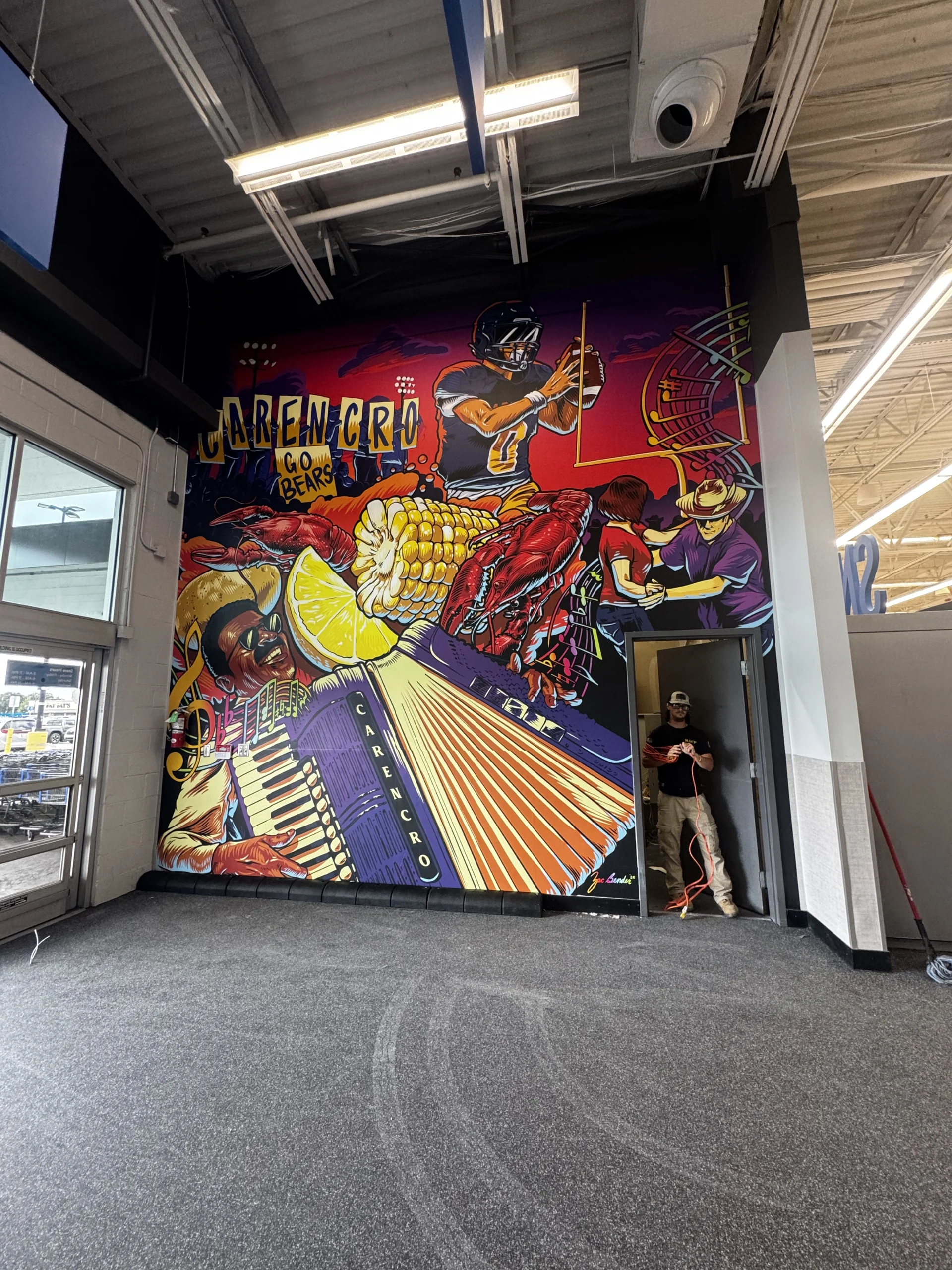 Murals & Custom Wallpapers